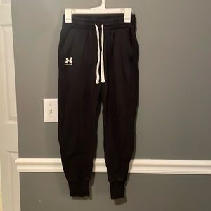 XS black Nike joggers